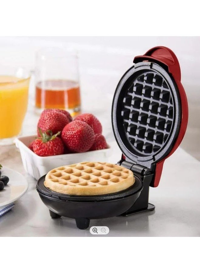 Mini electric waffle maker, easy to use, portable and lightweight design, non-stick coating, imported product with high quality DR - Image 3