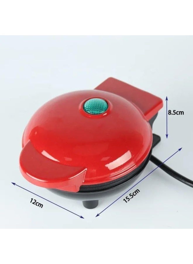 Mini electric waffle maker, easy to use, portable and lightweight design, non-stick coating, imported product with high quality DR - Image 4