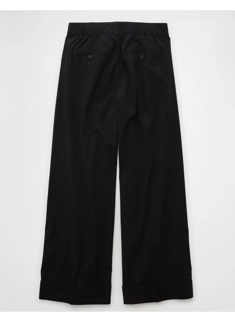 American Eagle AE Poplin Pull-On Pant