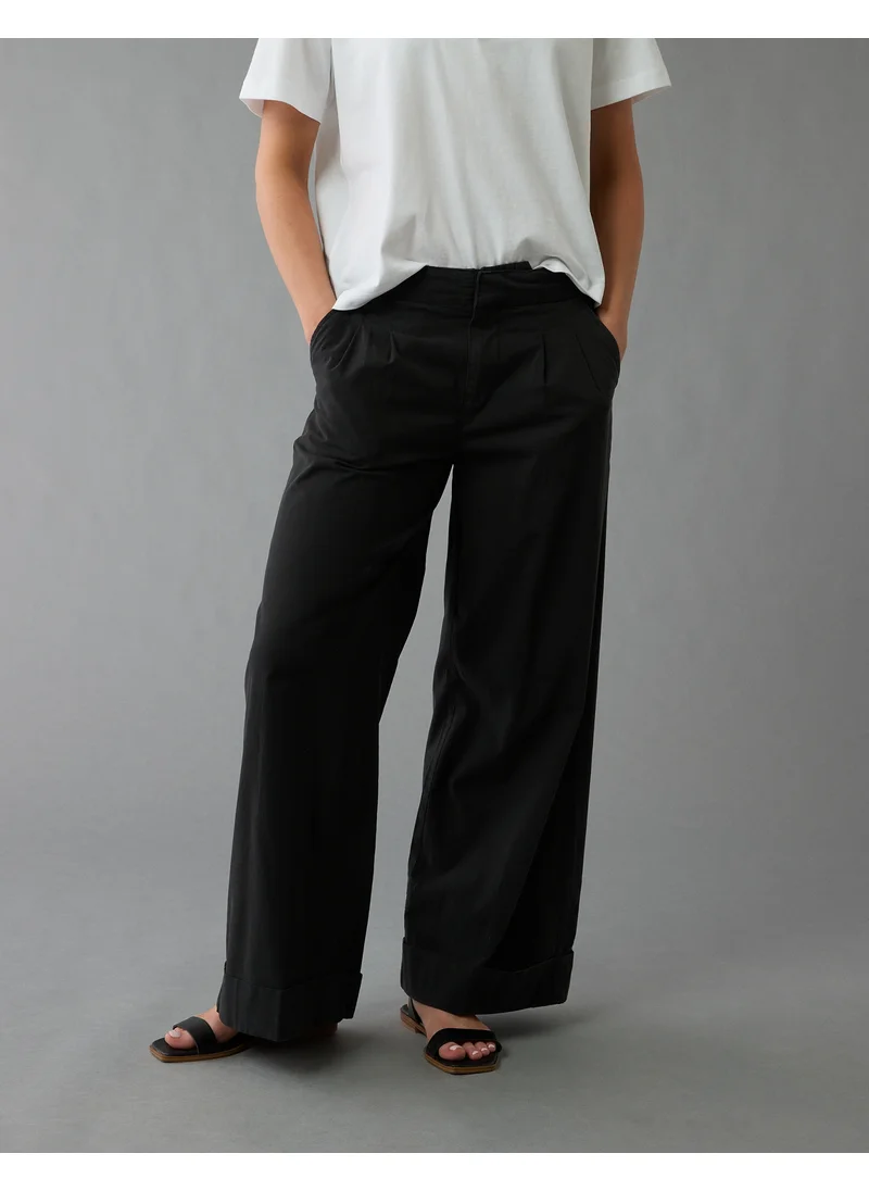 American Eagle AE Poplin Pull-On Pant