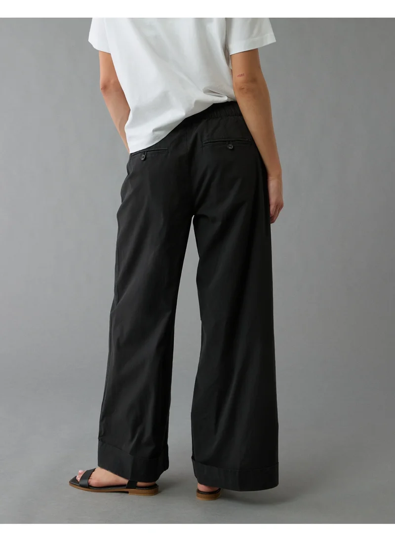 امريكان ايجل AE Poplin Pull-On Pant