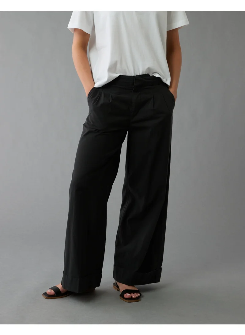 امريكان ايجل AE Poplin Pull-On Pant