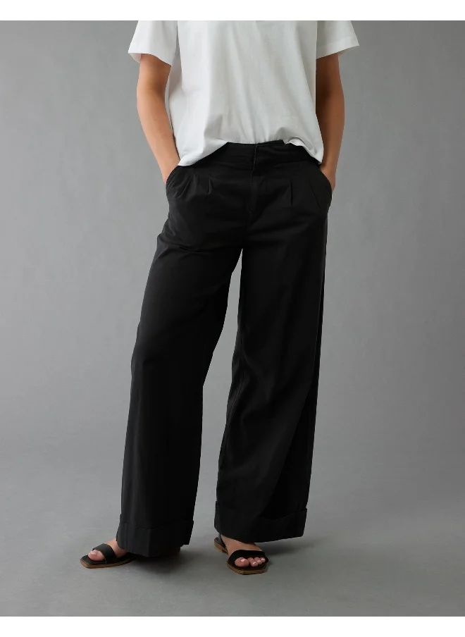 American Eagle AE Poplin Pull-On Pant