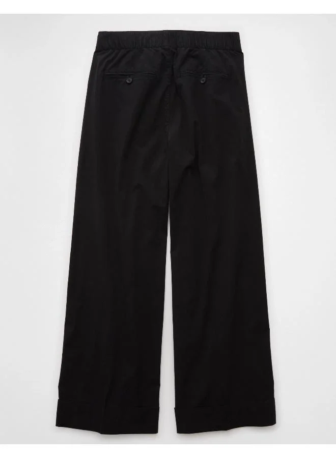 American Eagle AE Poplin Pull-On Pant