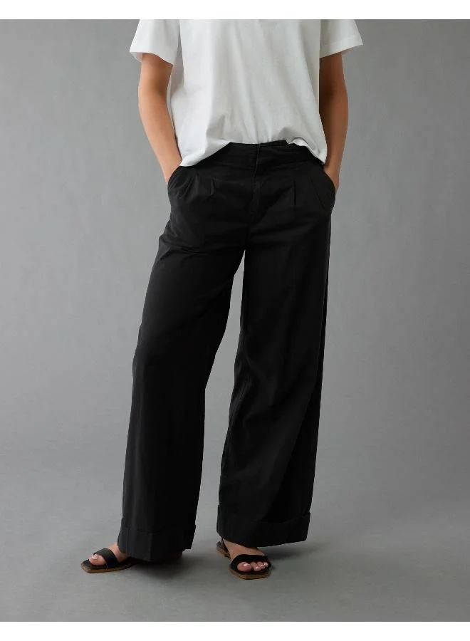 American Eagle AE Poplin Pull-On Pant