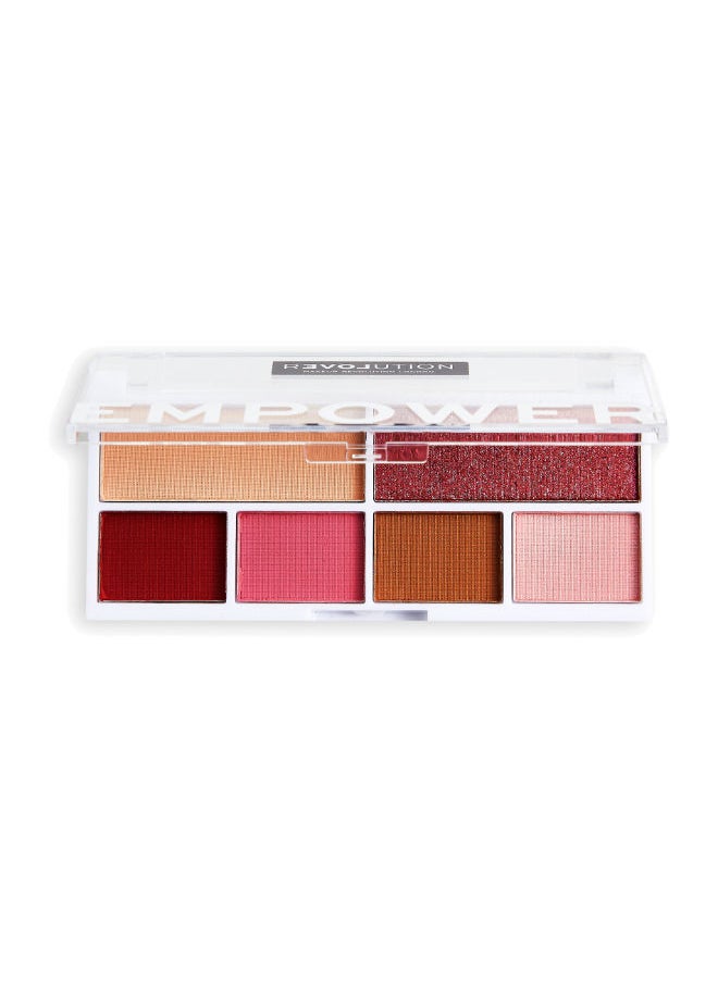 REVOLUTION ثورة Relove Color Play Empower Shadow Palette  - Image 2