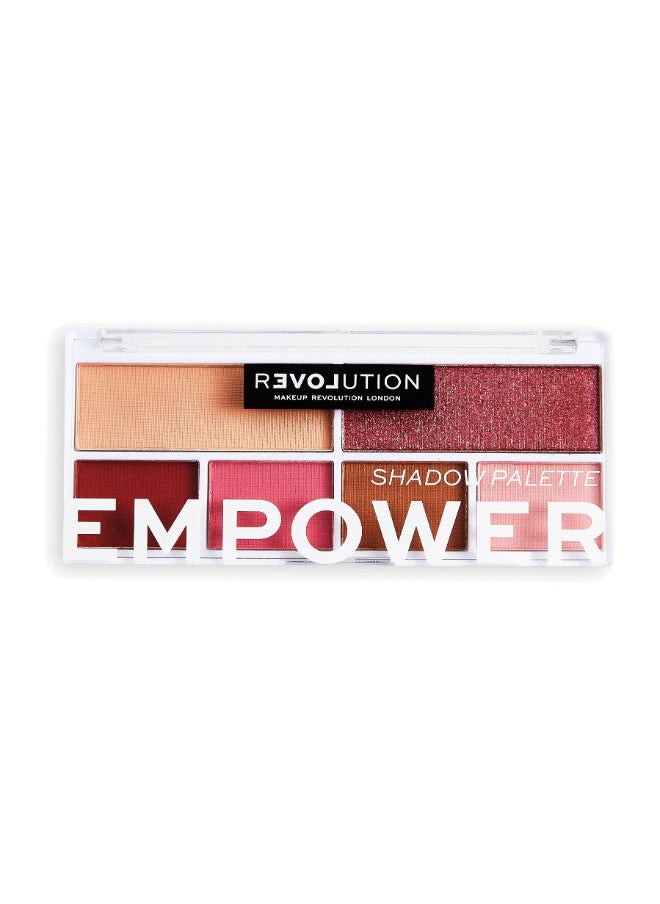 REVOLUTION ثورة Relove Color Play Empower Shadow Palette  - Image 1