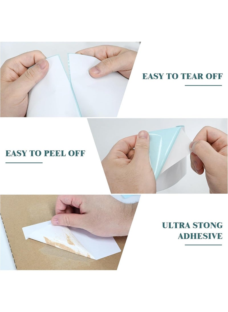 Thermal Labels, 40x20mm (1.57"x0.79"), Thermal Sticker Label, Waterproof, Multi-Purpose Label Tape, 1000 Labels/Roll, White - Image 2