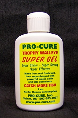 PROcure Pro-Cure Trophy Walleye Super Gel, 2 Ounce - Image 2