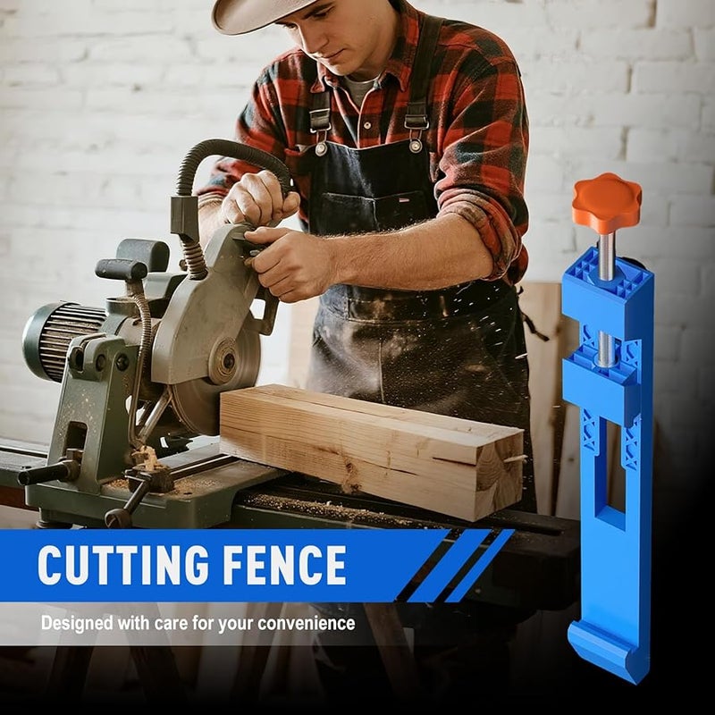 3PCS Adjustable Circular Saw Guide Clamp Precision Wood Cutting Milling Positioning For Professionals DIY - Image 4