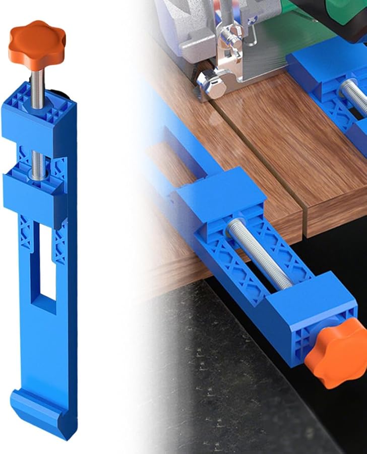 3PCS Adjustable Circular Saw Guide Clamp Precision Wood Cutting Milling Positioning For Professionals DIY - Image 1