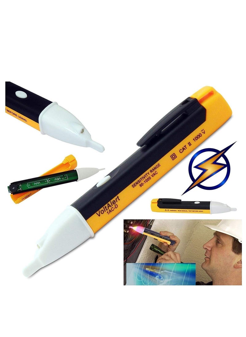 Smitex Smitex ABS Plastic AC 901000V S2 NonContact Sensor LED Electric Alert Voltage Detector Tester Pen  - Image 4