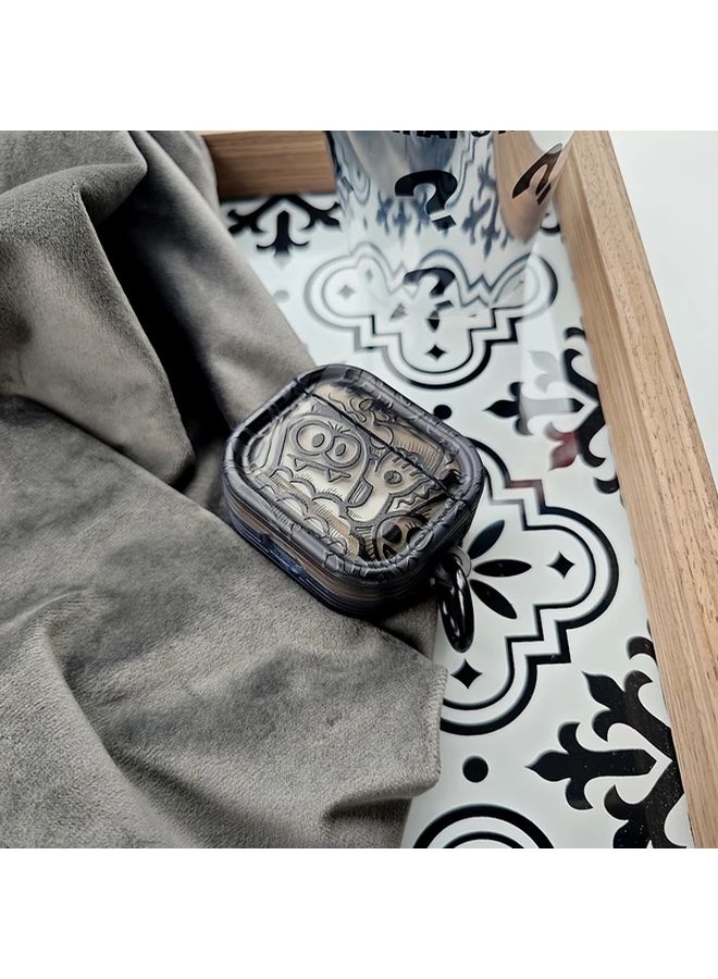 Cute Cartoon Monster Airpods Case For Airpods Pro2 Halloween Durable Plastic - Image 3