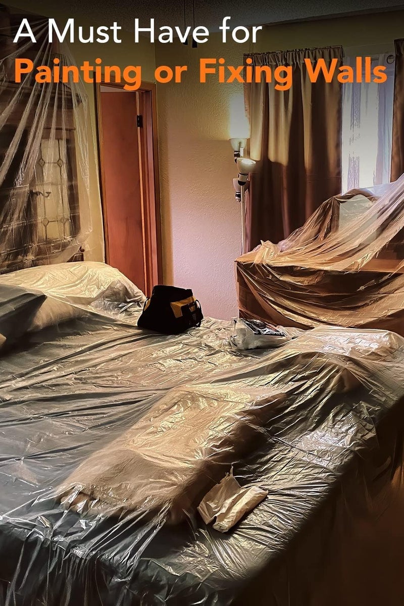 Midwest ورقة بولي إثيلين، 200 قياس، 4 متر عرض × 25 متر طول - Image 4