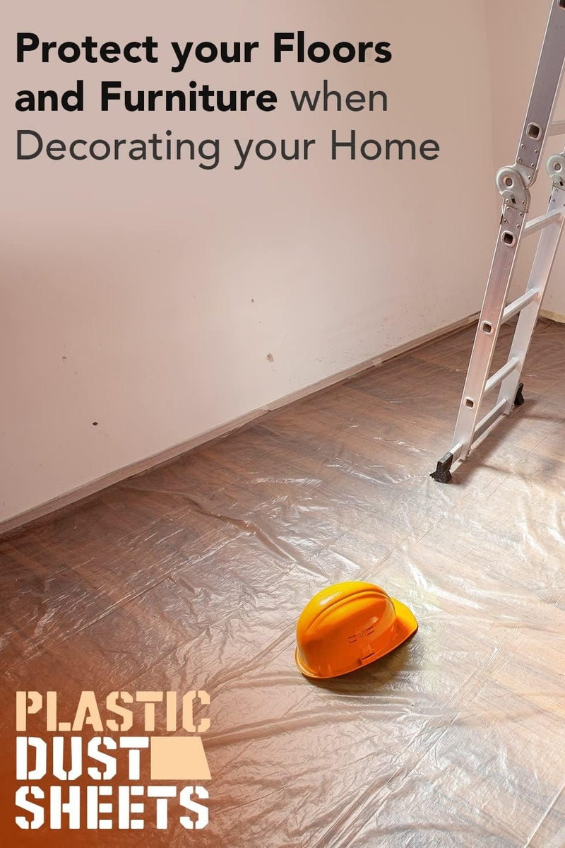 Midwest ورقة بولي إثيلين، 200 قياس، 4 متر عرض × 25 متر طول - Image 5