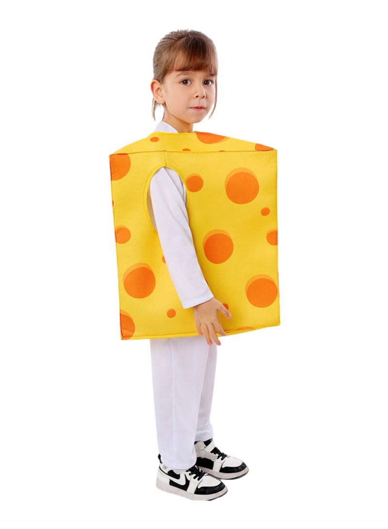 NIBEMINENT طعام غربي، ملابس، تمثيل أدوار، عرض مهرجان مدرسي، عرض للأطفال - Image 1