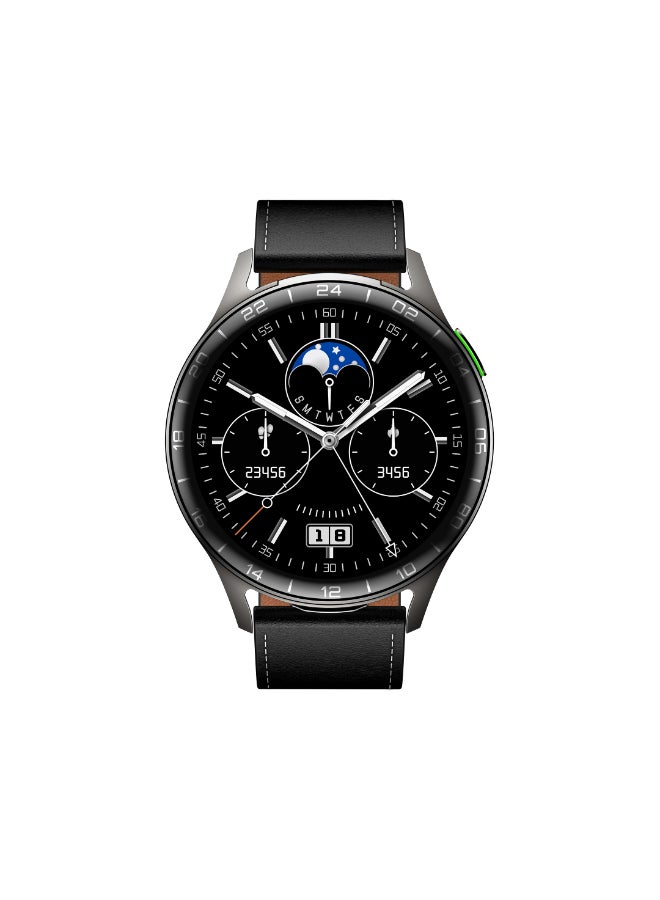 Infinix 2 in 1 Earbuds & Smartwatch – 1.39-inch HD Display Bluetooth 5.4 Smart Watch with 100+ Sports Modes, Health Tracking, Heart Rate & SpO2 Monitor, Fitness Tracker, Long Battery Life, Compatible with iPhone & Android – Black