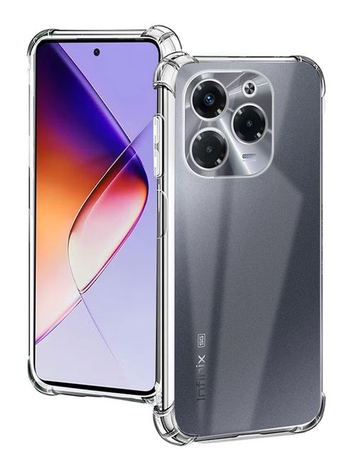 Protective Case Cover For Infinix Note 40X 5G Prevents Fingerprints and Yellowing