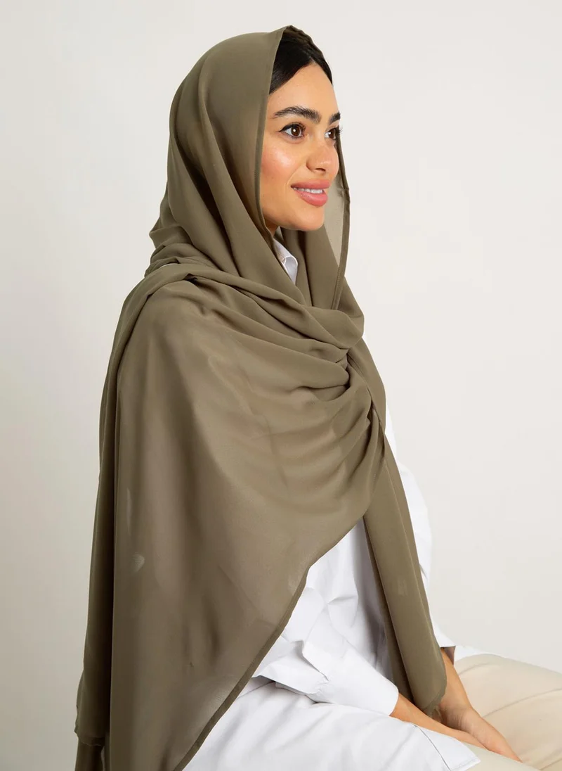 Kaafmeem Khaki Laser Tarha