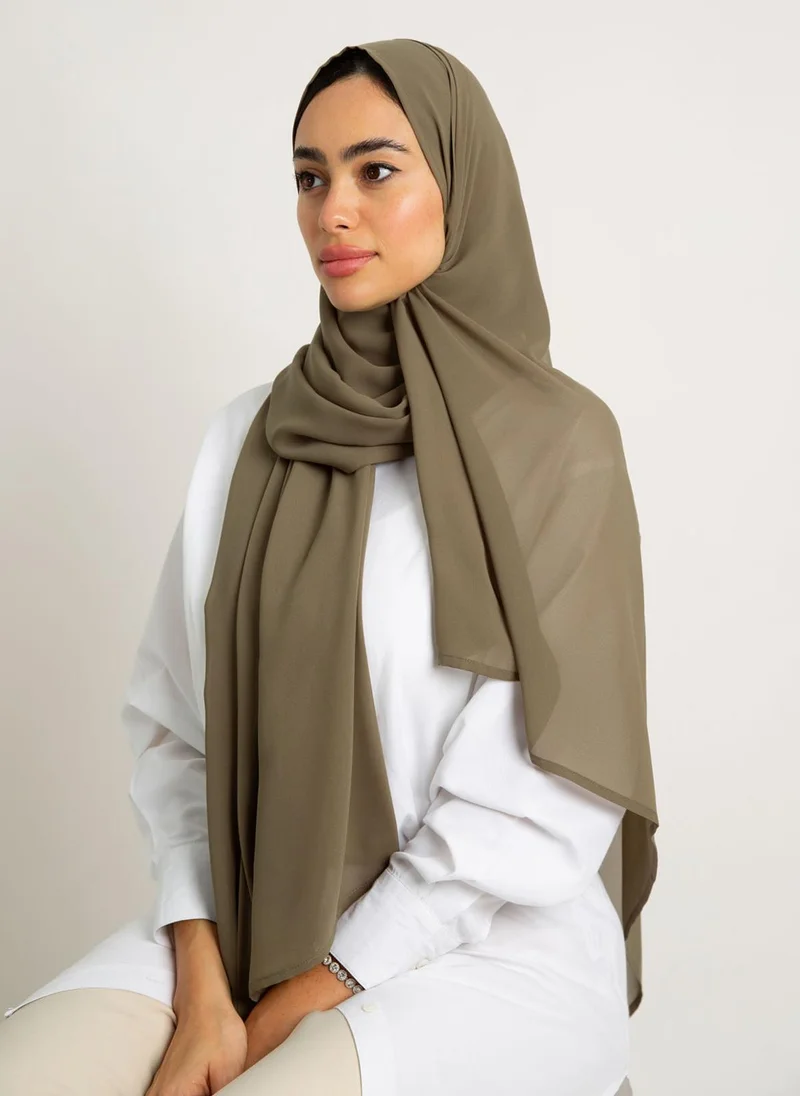 Kaafmeem Khaki Laser Tarha