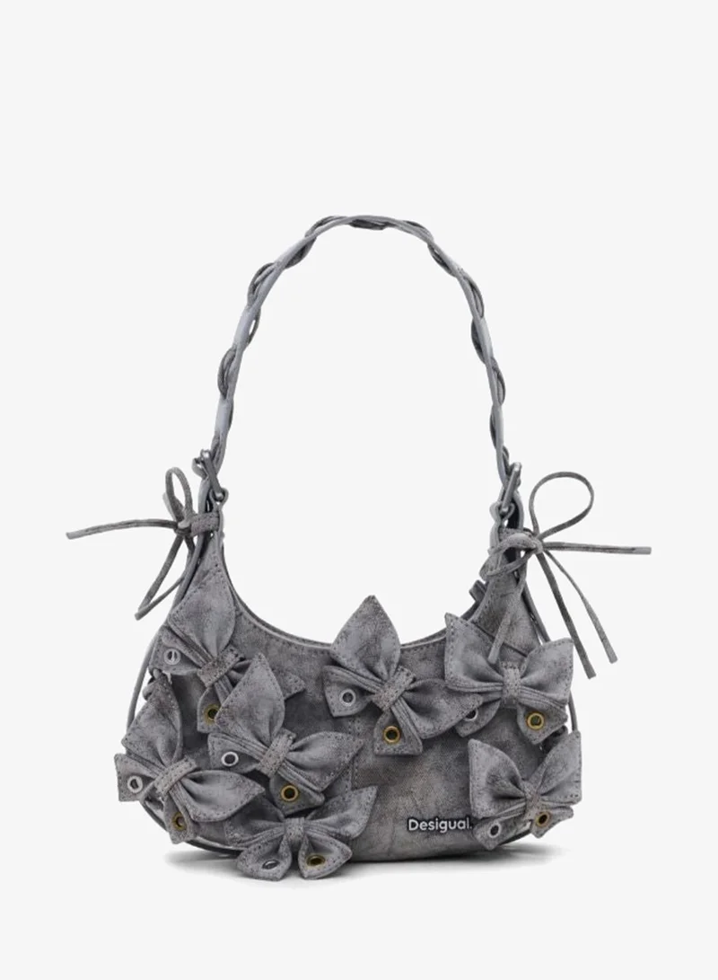 DESIGUAL Small Bag With Butterfly Appliqués