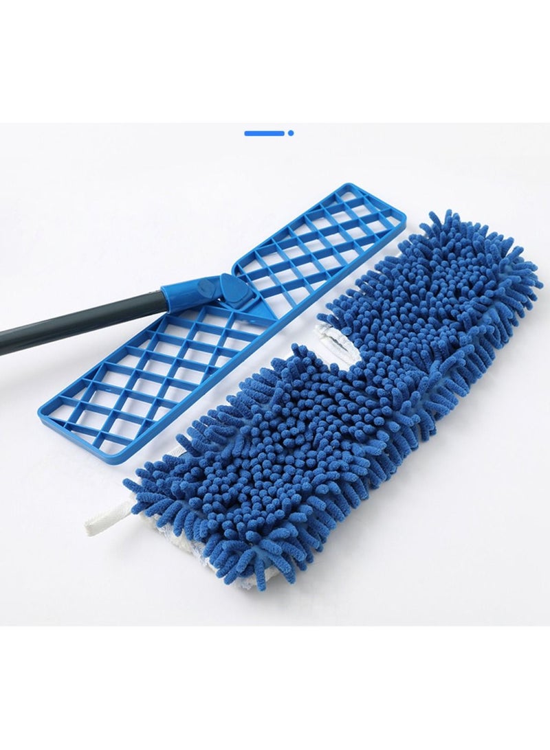 dreamons link Dreamons link Household Cleaning Artifact, Mop and Wash Floor Flat Snow Neal double-sided mop with 2 mop pads  - Image 2