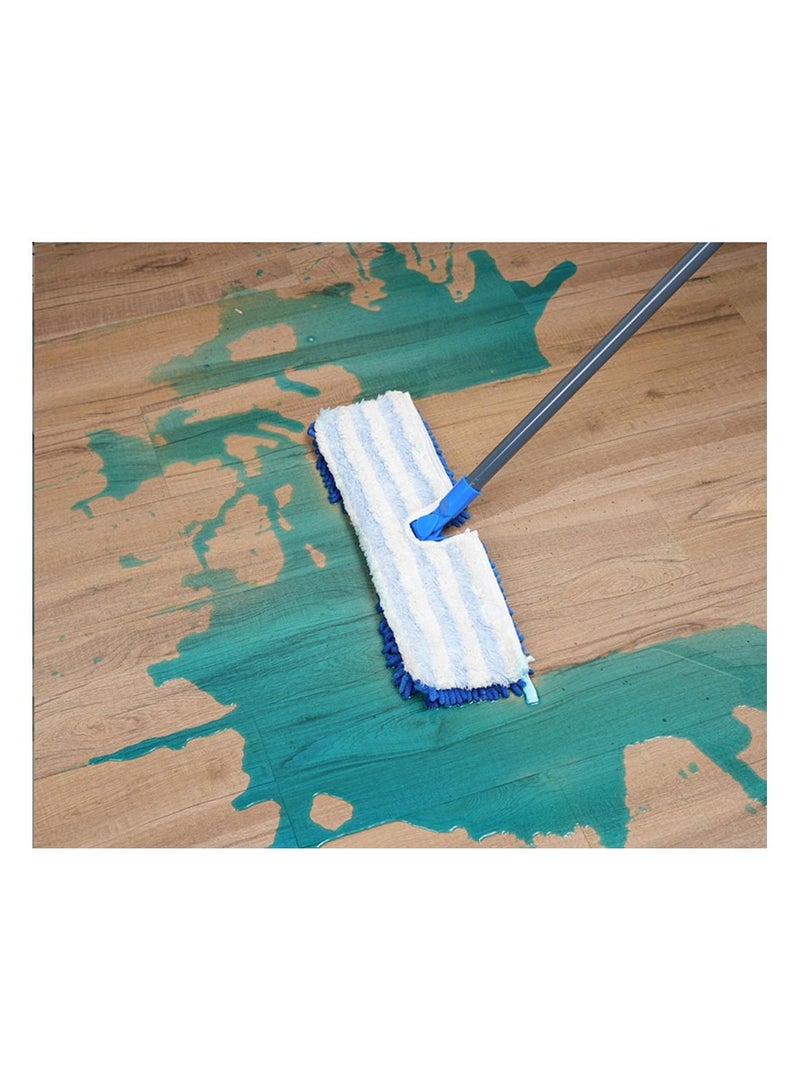 dreamons link Dreamons link Household Cleaning Artifact, Mop and Wash Floor Flat Snow Neal double-sided mop with 2 mop pads  - Image 4