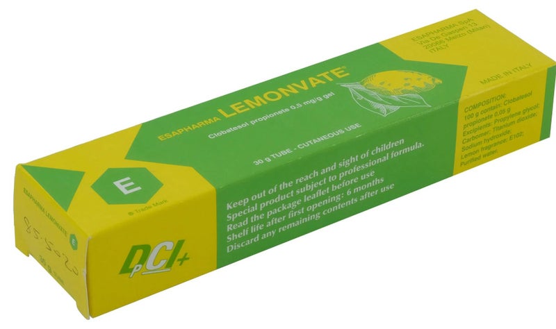 Lemonvate Brightening Gel 30g