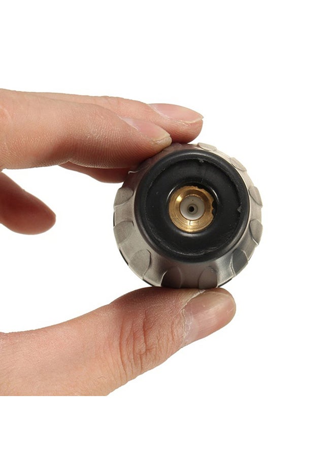 Loquat 360 Degree Rotating Turbo Nozzle Spray Tip Black/Gold 5.5*5.5*11cm - Image 3