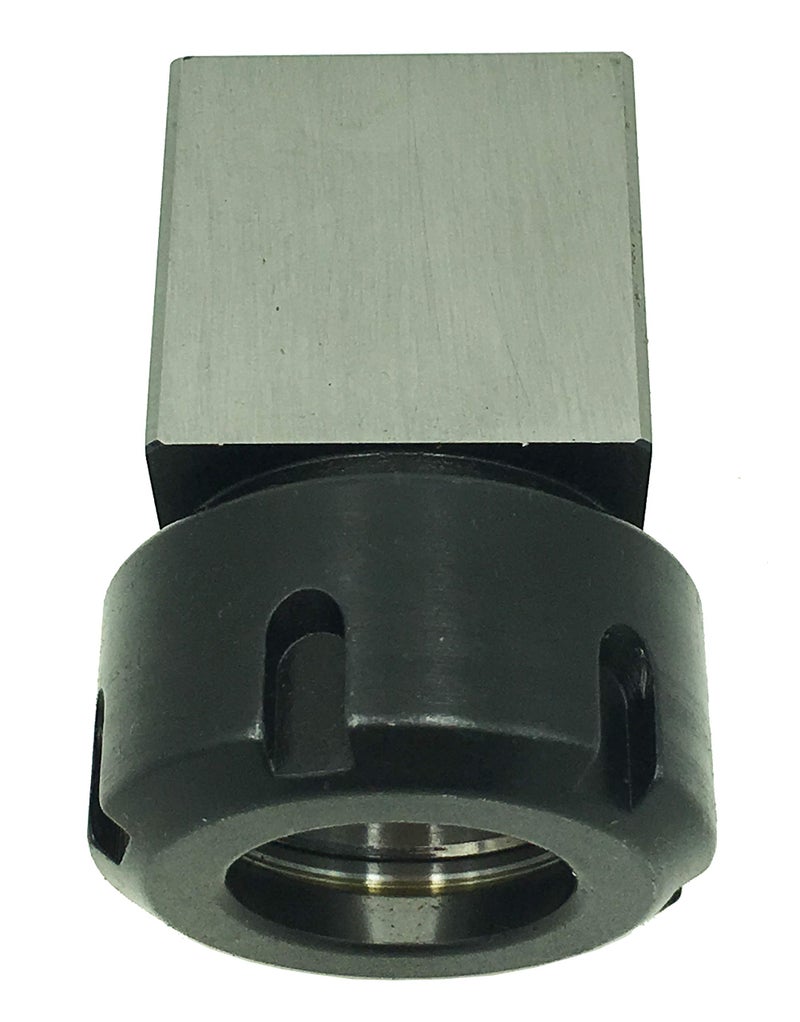 ONESTEP-TOOLS Square ER32 Collect Chuck Block CNC Lathe Tool Holder - Image 1