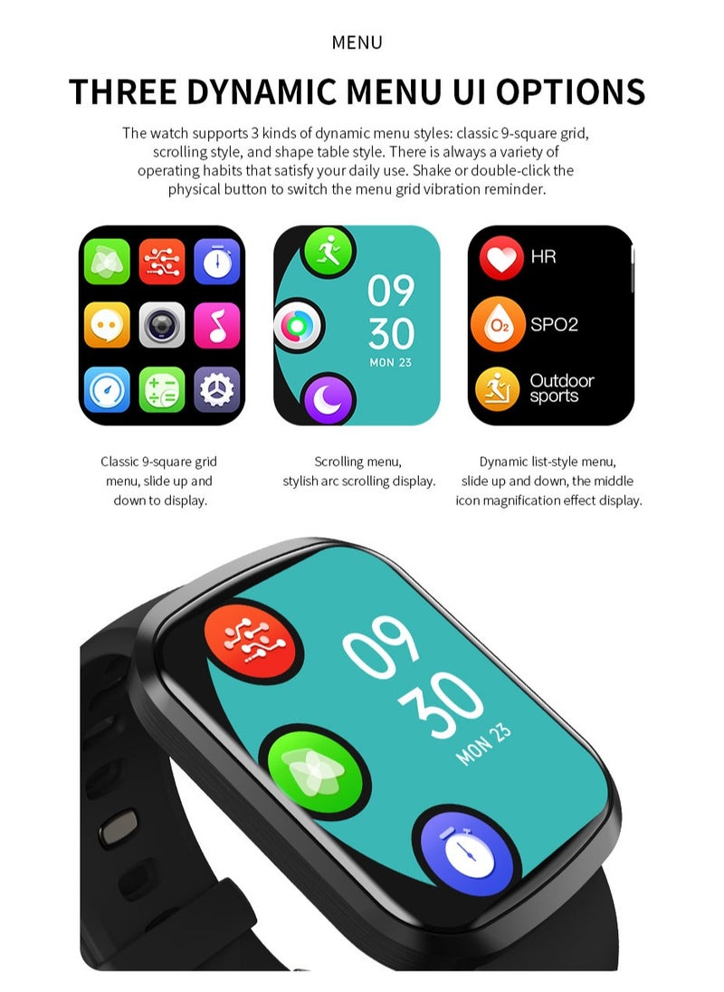 Heatz HW13 Smartwatch