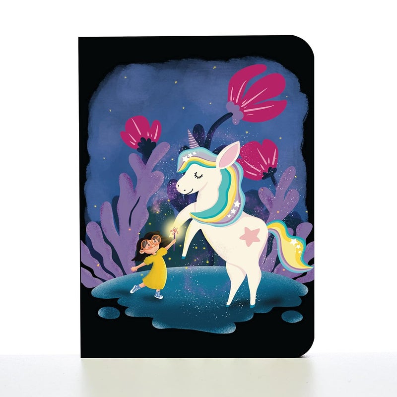 FACTOR NOTES دفتر A6: مخطط | 90 جرام | 160 صفحة (أنت سحري) - Image 1