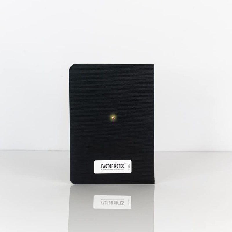 FACTOR NOTES دفتر A6: مخطط | 90 جرام | 160 صفحة (أنت سحري) - Image 4