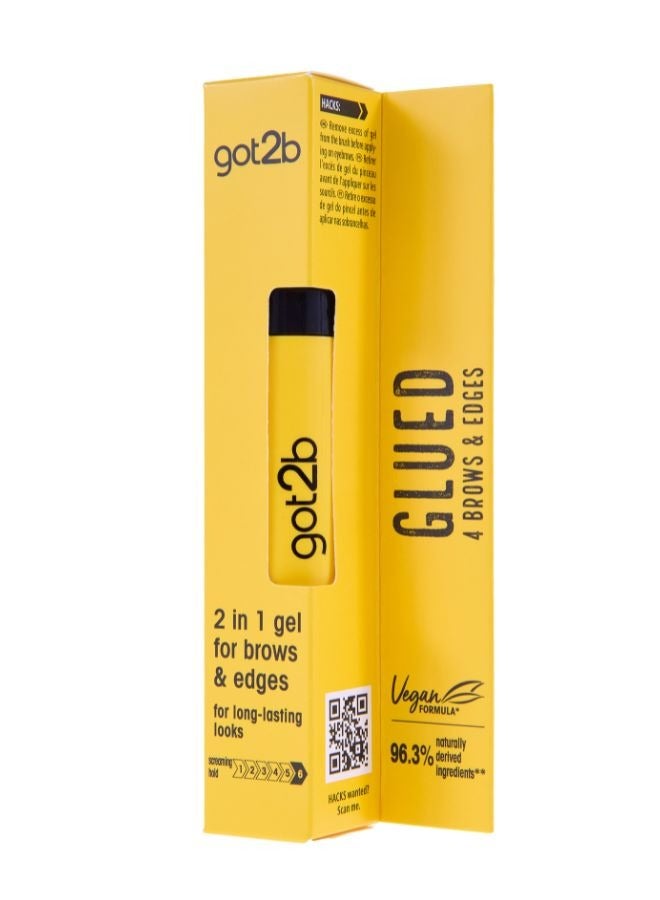 Got2b جل تصفيف ملصق 2 في 1 - Image 1