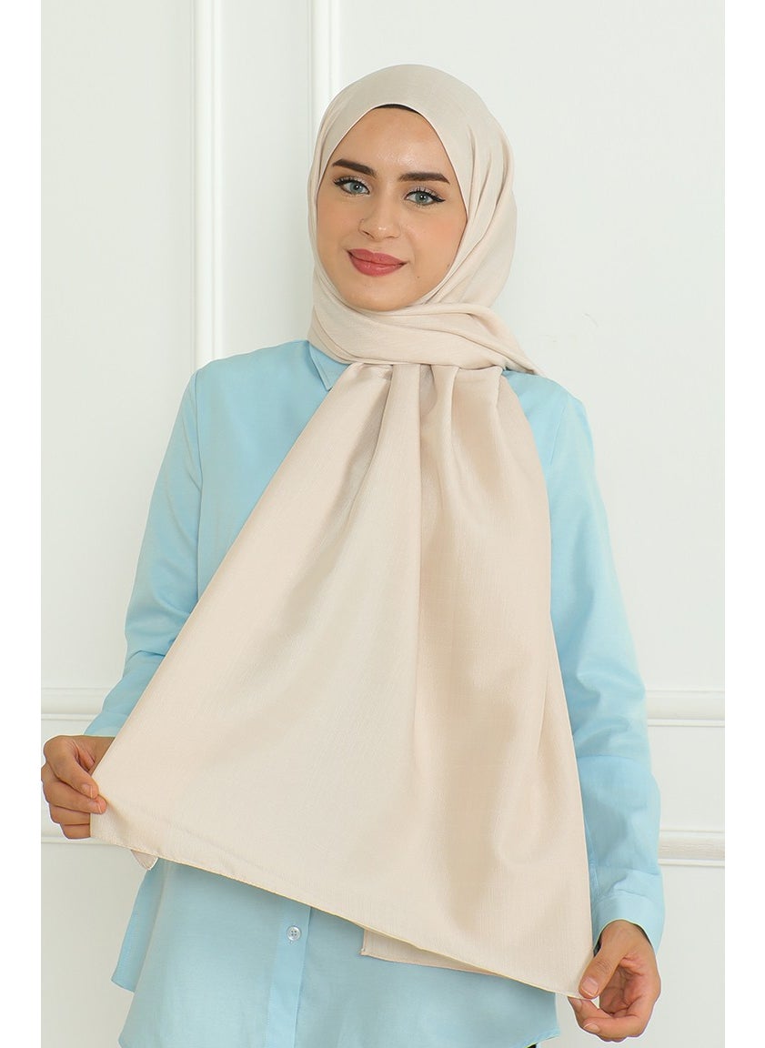 Sefa Merve Armül Shawl 81076-22 Sand Beige  - Image 1
