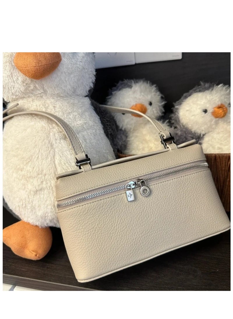 LP Loro Piana Lunch box small square bag Single shoulder handbag crossbody bag  - Image 2