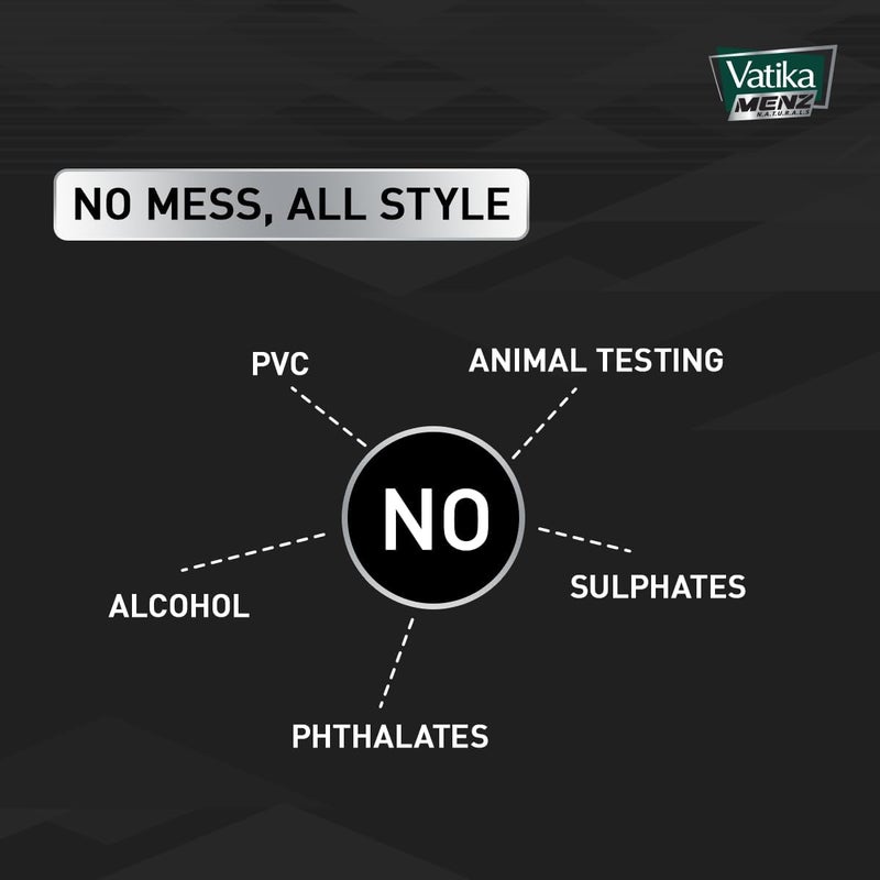 فاتيكا كريم تصفيف الشعر فاتيكا ناتشورالز مينز المضاد للقشرة مع تأثير التبريد - 140 مل × 2 | غني بالمنثول ومعادن البحر الميت | مع تأثير التبريد - عبوة اقتصادية من قطعتين - Image 4