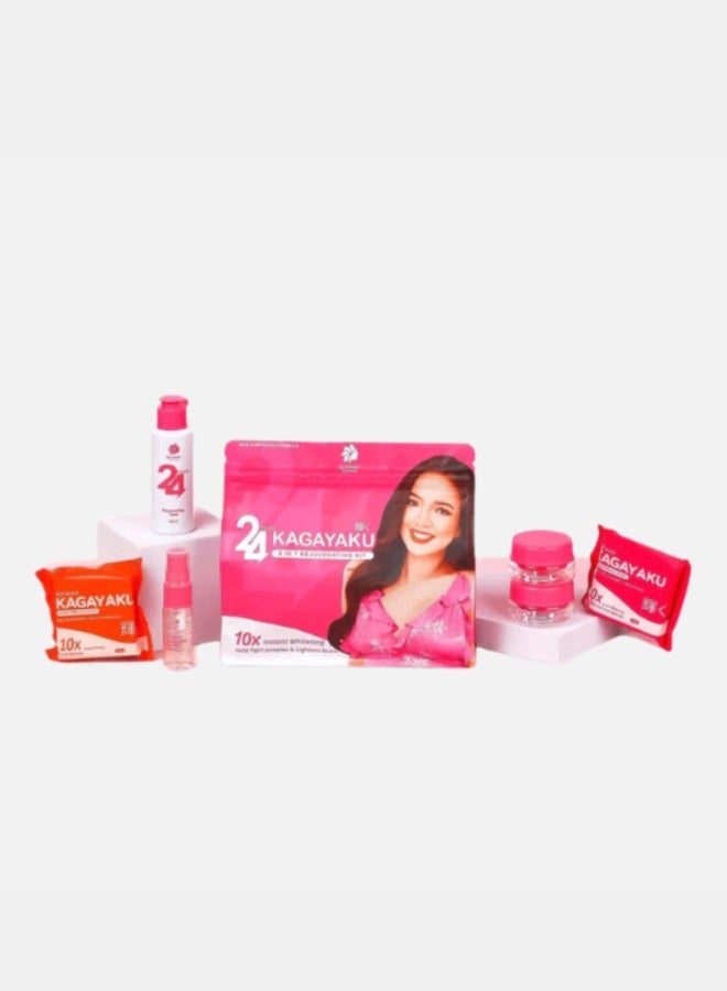 ROSMAR Kagayaku 6in1 Rejuvinating Kit - Image 4