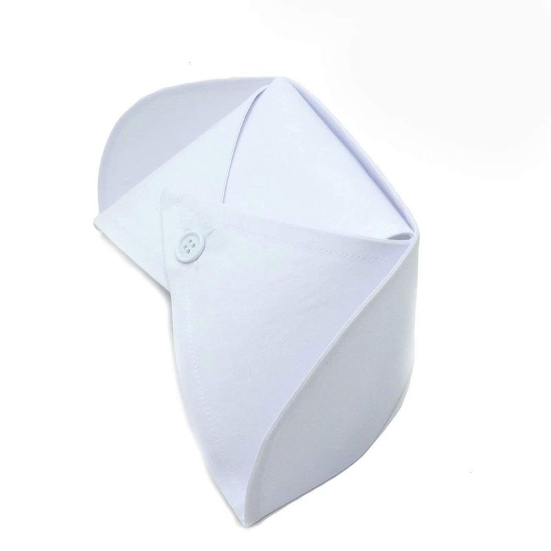 zhcoy 2 pcs Nurse Hat Headband Nurse Cap Costume (White) - Image 1