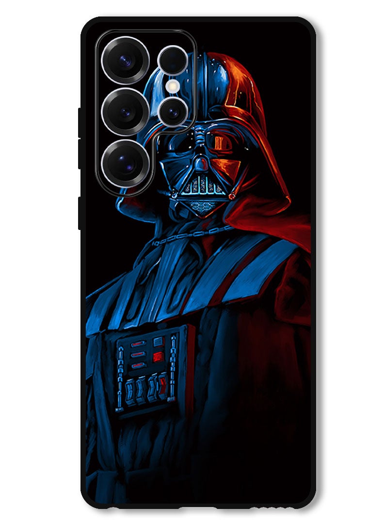 Theodor Protective Case Anti Scratch Shock Proof Bumper Cover For Samsung Galaxy S25 Ultra flaviano-oliveira-darth-v - Image 1