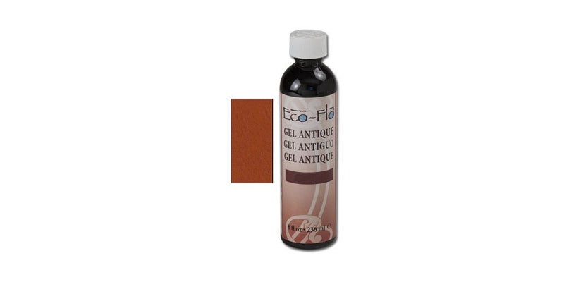 Tandy Leather Eco-Flo Gel Antique 8 oz Saddle Tan 2607-05