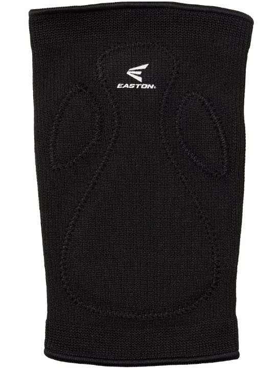 Easton | Pro Style Sliding Knee Pad | Baseball/Softball | One Size Fits Most | Black - Image 3