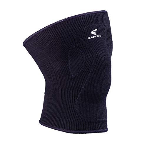 Easton | Pro Style Sliding Knee Pad | Baseball/Softball | One Size Fits Most | Black - Image 1