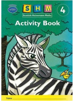 Scottish Heinemann Maths 4: Activity Book 16PK 