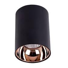 SEER 12W Wall Light LED Downlight Spot Light Round Surface Mounted Aluminium Body Black for Kitchen Hallway Entryway Foyer - Image 2