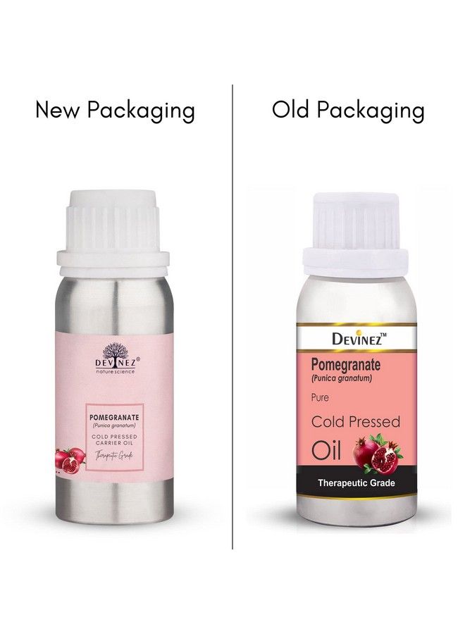 Devinez Pomegranate Seed Coldpressed Oil 1000Ml 100% Pure Natural & Undiluted Helps To Reverse Skin Damage Revive Skin Revitalizes Dull & Dry Hair Nourishes Hair Effective Hair Tonic - Image 3