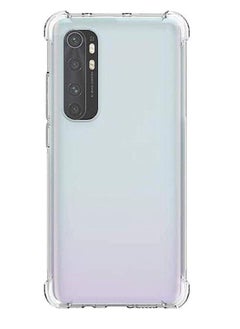ten.tech Ten Tech Transparent cover with anti-shock corners made of heat-resistant polyurethane for Xiaomi Redmi Note 10 Lite – Transparent 