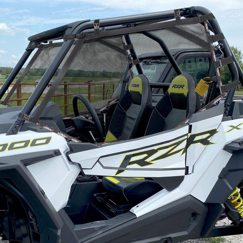 Goldfire UTV Window Mesh Net Cover - Image 3