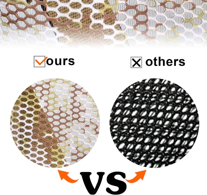 Goldfire UTV Window Mesh Net Cover - Image 4
