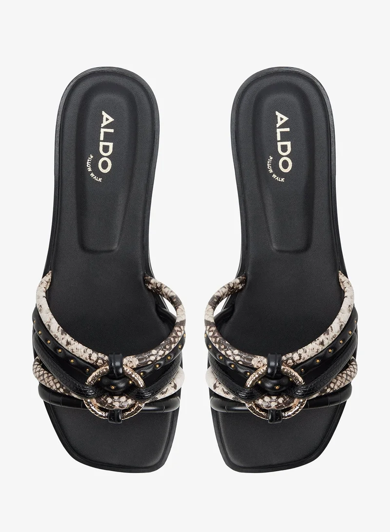 ALDO  Ebanderiel Single Strap Flat Sandals for Women | Best Price UAE